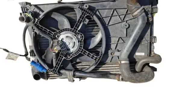 Fiat Fiorino Coolant radiator 51780666 51780704