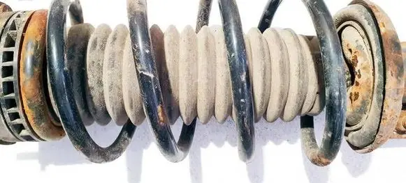 Ford Fiesta Front coil spring 