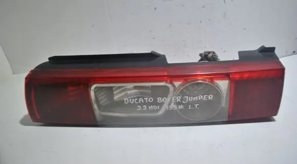 Peugeot Boxer Rear/tail lights