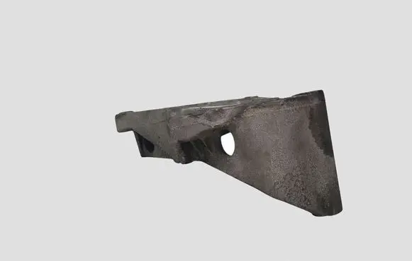 Volkswagen Touareg I Generator/alternator bracket 070903143C