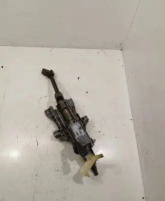 Steering wheel axle set