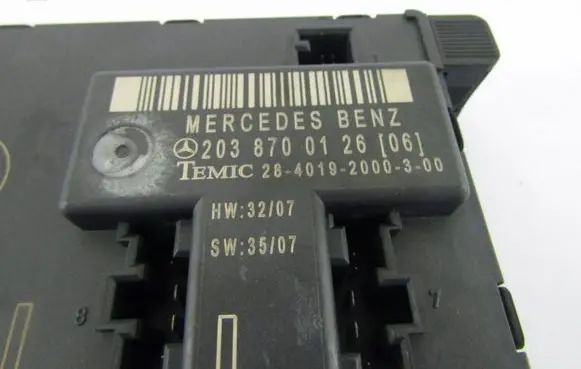 Mercedes-Benz CLC CL203 Other control units/modules 2038700126