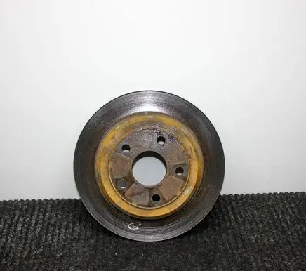 Dodge Durango III Rear brake disc 63909L