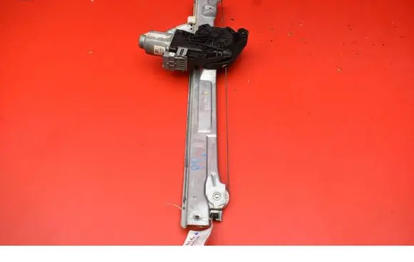 Citroen C4 II Front door window regulator with motor 9802531780