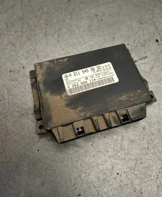 Mercedes-Benz E W211 Parking PDC control unit/module A2115453832 0263004114 0263004116