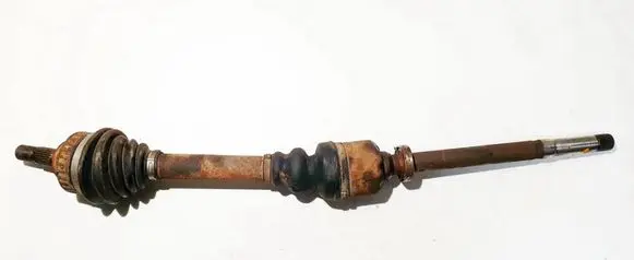 Front driveshaft