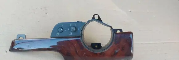Panel lighting control switch