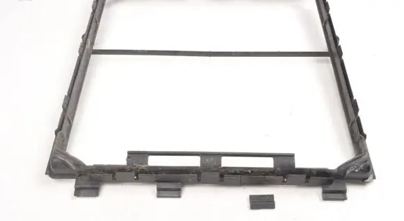 Porsche Cayman 982 Intercooler air channel guide 9P1820860