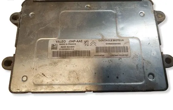Peugeot 206 Engine control unit/module ECU 9663394480 215859444A 9655883280