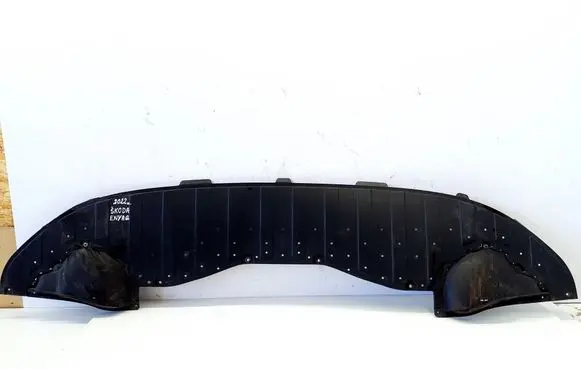 Skoda Enyaq iV Front bumper skid plate/under tray 5LA807611