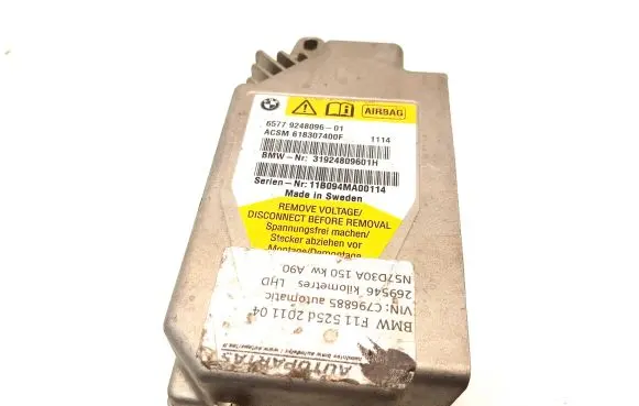 Airbag control unit/module