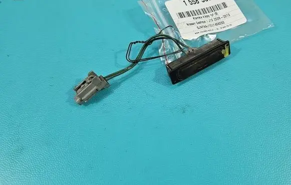 Nissan Qashqai Tailgate/trunk/boot exterior handle IMPRK1558566