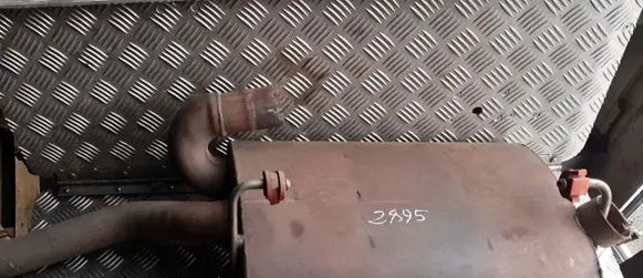 Fiat Ducato Rear muffler/silencer tail pipe 