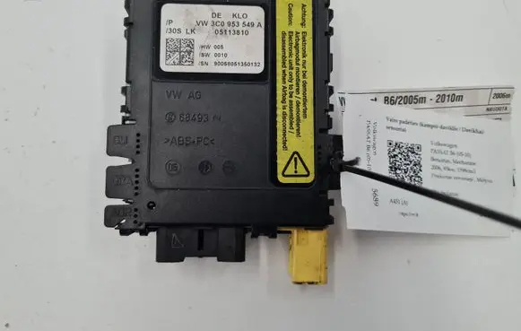 Volkswagen PASSAT B6 Steering angle sensor 3C0953549A