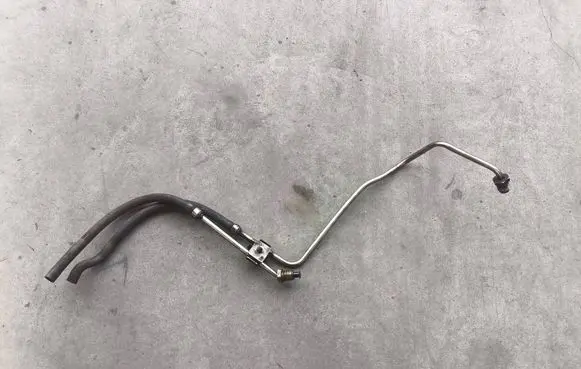 Peugeot 407 FAP fluid supply tube 
