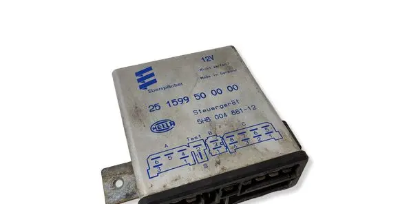 Audi 100 S4 C4 Auxiliary heating control unit/module 251599500000 5HB00488112