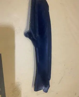 Fender foam support/seal