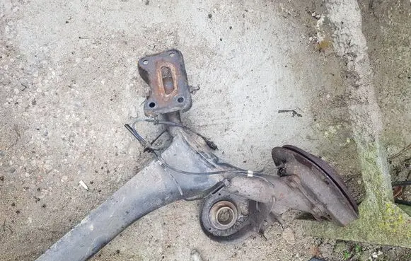 Peugeot 307 Rear axle beam 