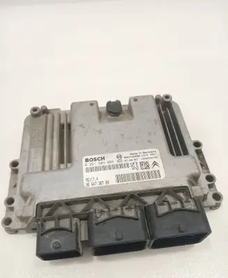 Peugeot 207 Engine control unit/module 9664738780 9663193580 0261S04008