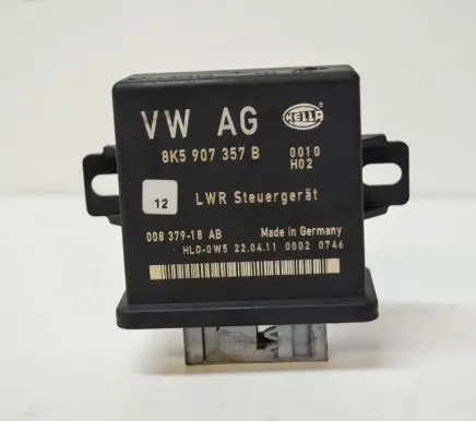 Audi A4 S4 B8 8K Headlight ballast module Xenon 8K5907357B