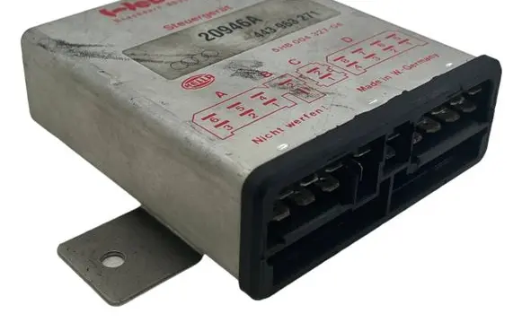 Audi A6 S6 C4 4A Auxiliary heating control unit/module 5HB00432704 443963271 20946A