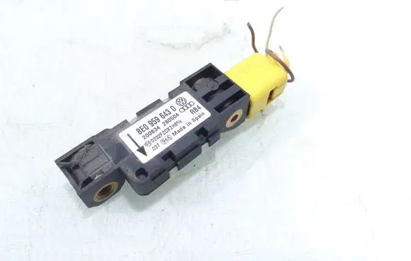 Audi A4 S4 B6 8E 8H Airbag deployment crash/impact sensor 8E0959643D