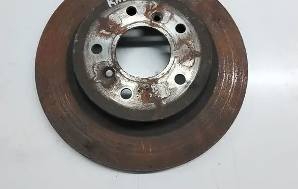 Renault Kadjar Rear brake disc 432068231R