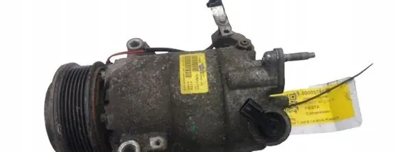 Ford Fiesta Air conditioning (A/C) compressor (pump) C1B1--19D629--AG C1B1-19D629-AG SFJA