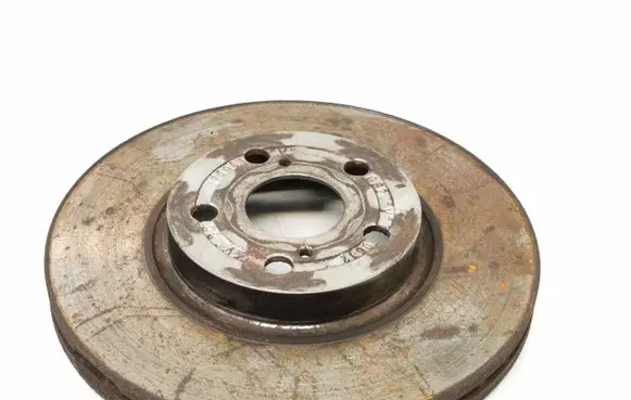 Front brake disc