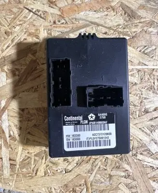 Dodge Durango III Other control units/modules P68140669AF A2C7372120600 183300