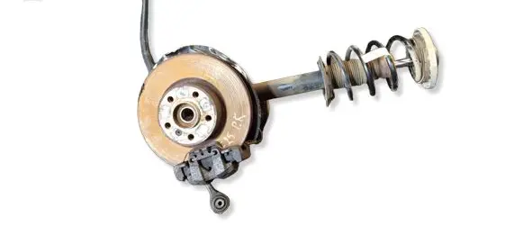 BMW X3 F25 Front wheel hub spindle knuckle 