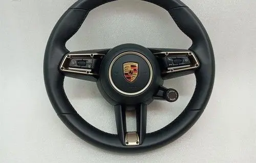 Porsche Taycan 9J1 Steering wheel column trim 9J1419091AM