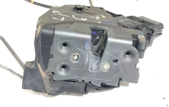 Mazda 3 I Front door lock 3N6A-A21813-K
