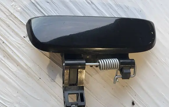 Renault Twingo III Front door exterior handle 508335 312203