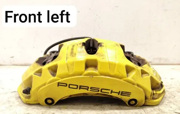 Porsche Cayenne (9Y0 9Y3) Front brake caliper 9Y0615105EE