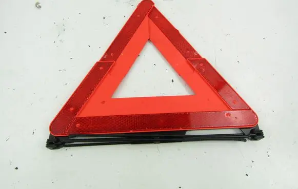 Skoda Fabia Mk1 (6Y) Emergency warning sign 