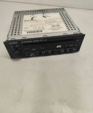 Mitsubishi Space Star Radio/CD/DVD/GPS head unit MZ312720 ME35804256E034C 4256E034