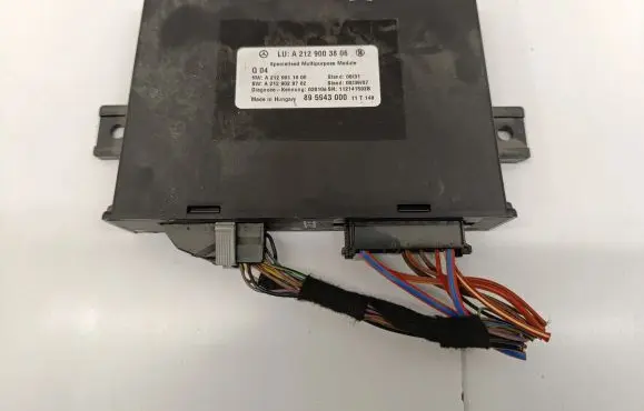 Mercedes-Benz E W212 Comfort/convenience module A2129003806
