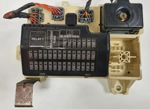 Jaguar S-Type Fuse box set XR8T-14A067-BA