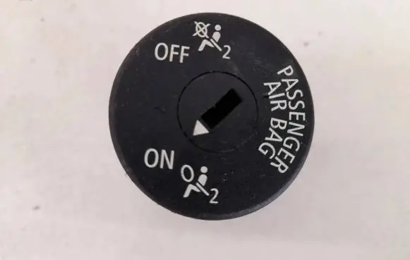 BMW 5 GT F07 Passenger airbag on/off switch 61319196886 9196886