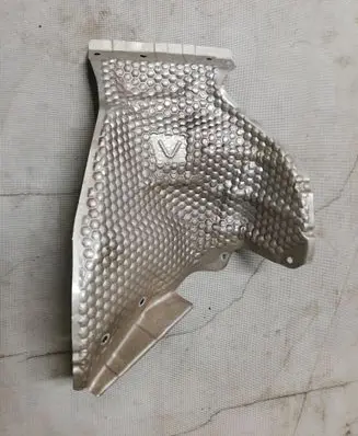 Mitsubishi Outlander Exhaust heat shield