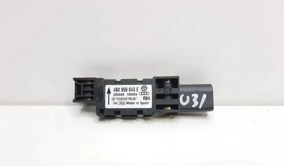 Audi A6 S6 C5 4B Airbag deployment crash/impact sensor 4B0959643E
