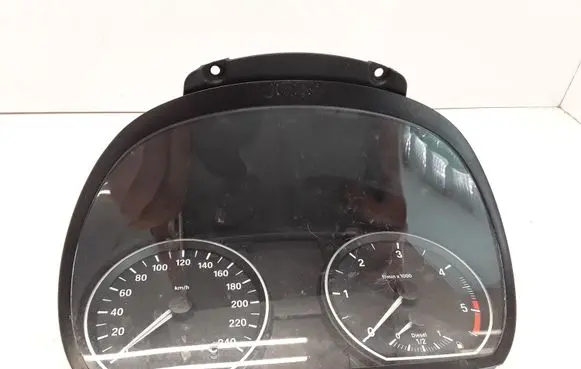 BMW 1 E81 E87 Speedometer (instrument cluster) 1024952 922094901 1041568