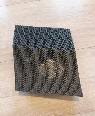 Side speaker trim/cover