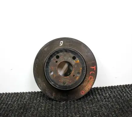 Toyota Corolla E210 E21 Rear brake disc