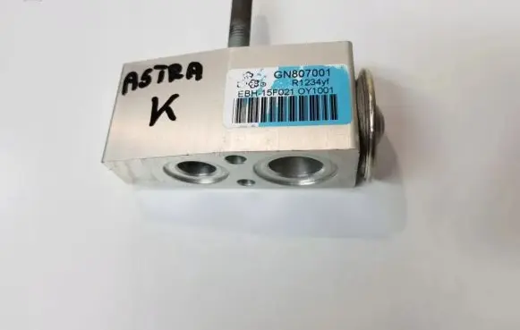 Opel Astra K Air conditioning (A/C) expansion valve 