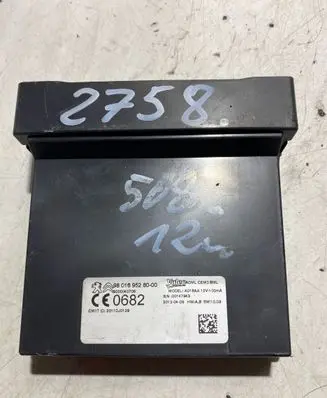 Peugeot 508 RXH Other control units/modules 9801695280 00147943