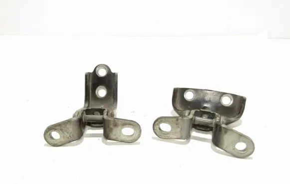 Front door hinge set