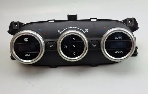Fiat 500X Climate control unit 735636721 16261626 A83002800