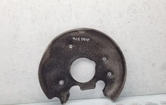 Audi A4 S4 B8 8K Rear brake disc plate dust cover 